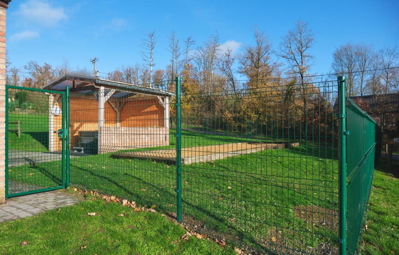 Villa Du bonheur met Sauna en Jacuzzi Somme-Leuze Extérieur photo