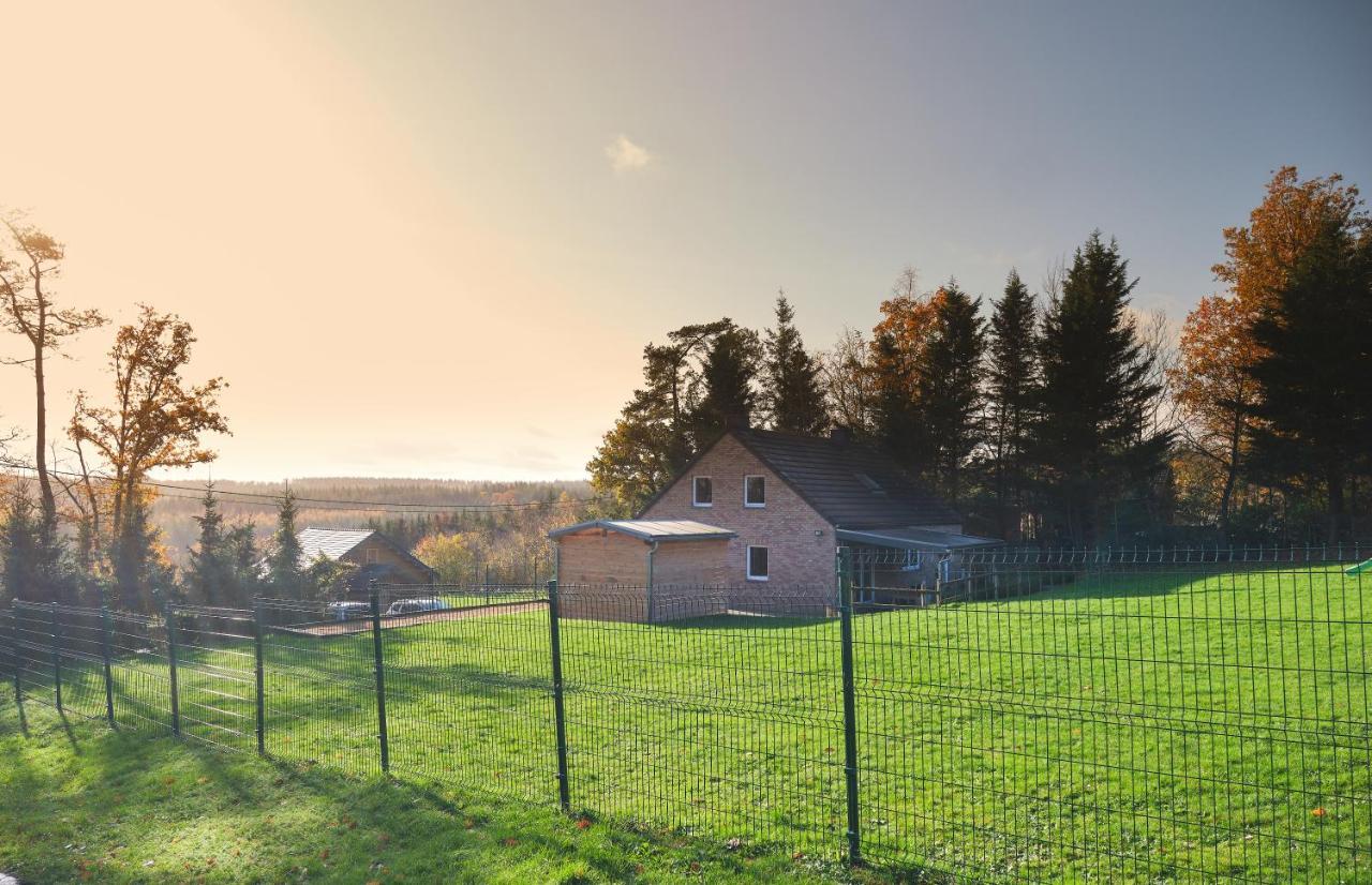 Villa Du bonheur met Sauna en Jacuzzi Somme-Leuze Extérieur photo